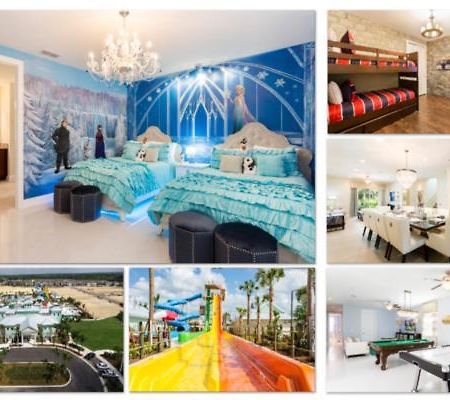 Luxury Villas In Encore Waterpark Orlando Bagian luar foto